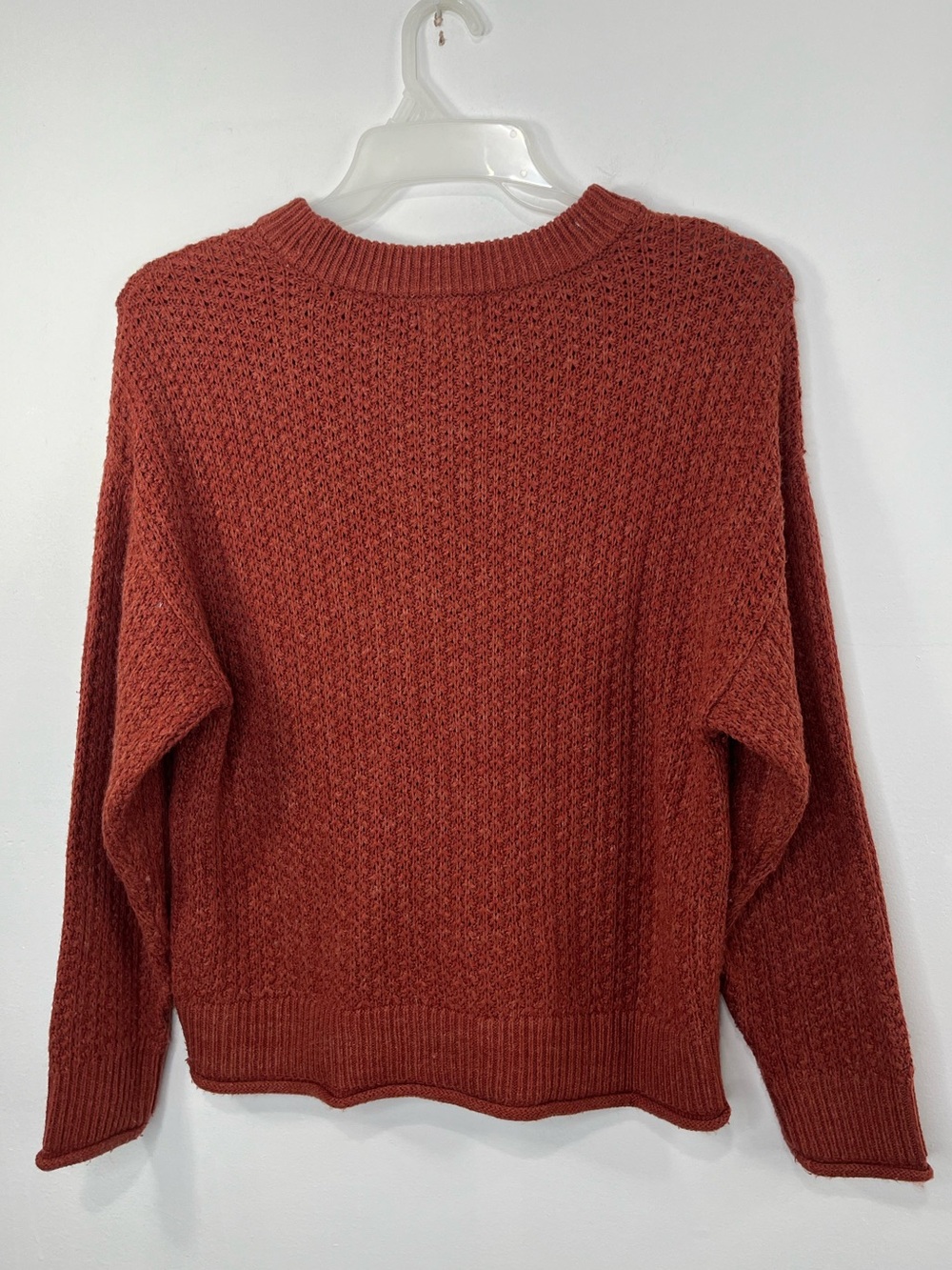 Universal Thread Rust Knit Sweater Size Small 🍂✨ - Picture 4 of 11